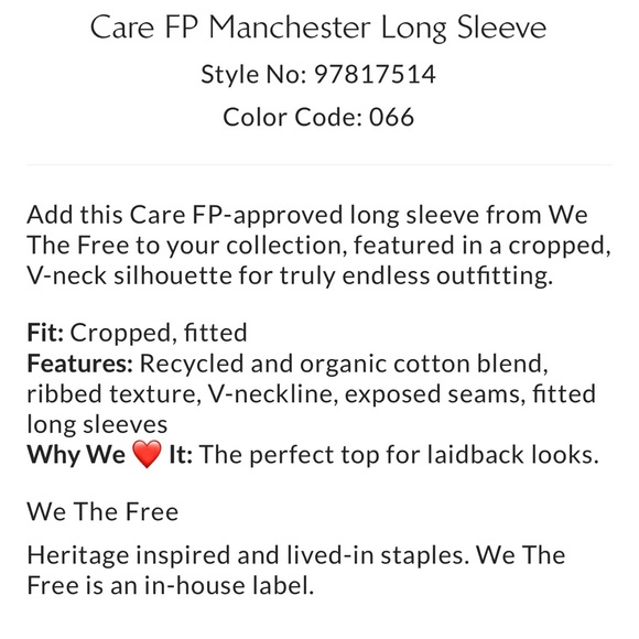 Free People Manchester Tee - Picture 4 of 8